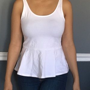 Express white top